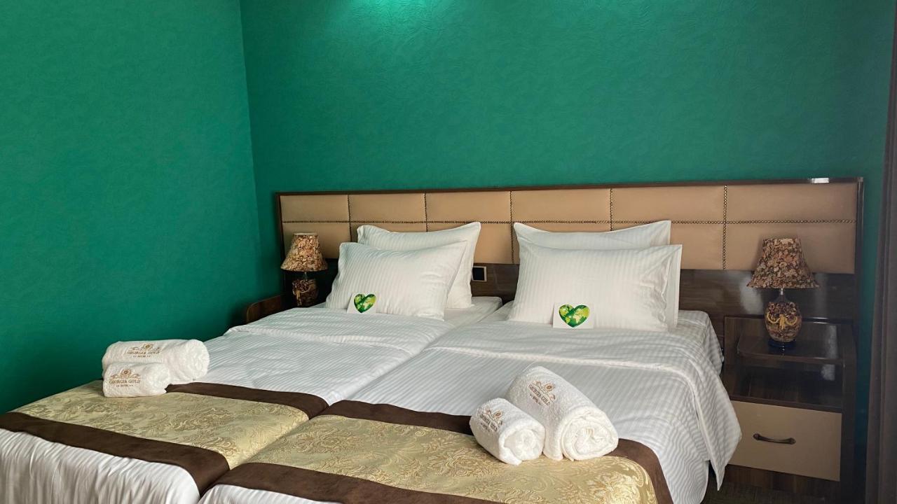 Georgia Gold Hotel Gori Eksteriør billede