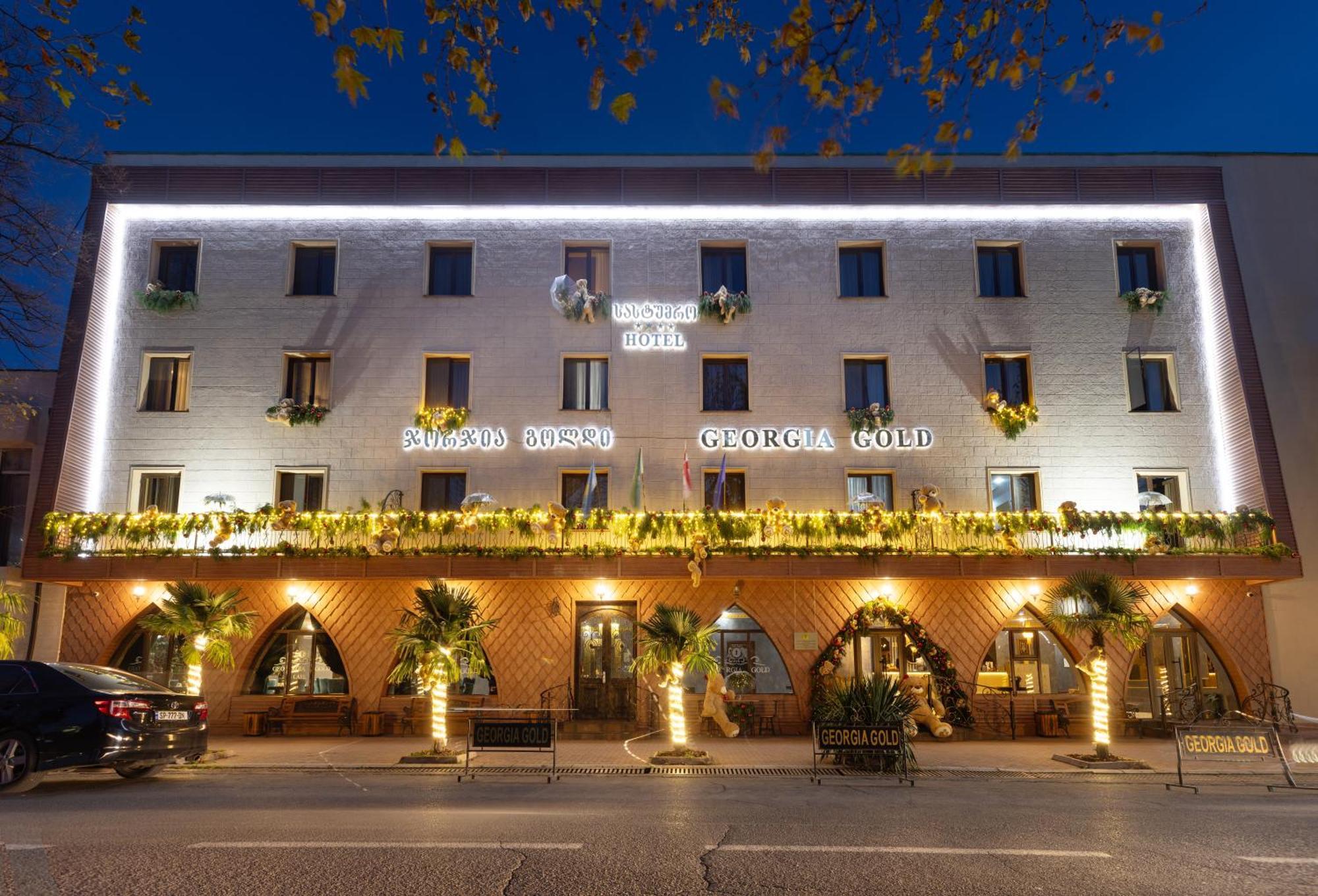 Georgia Gold Hotel Gori Eksteriør billede