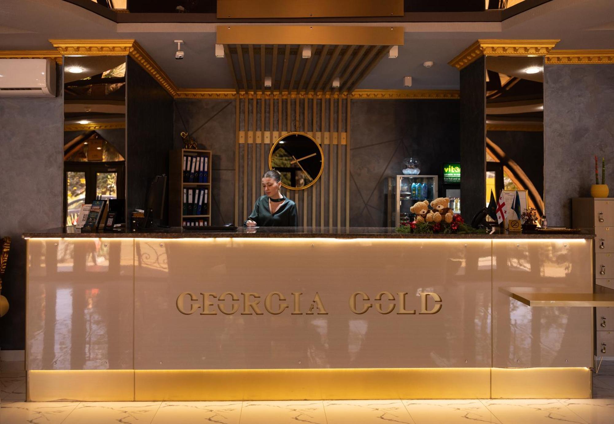 Georgia Gold Hotel Gori Eksteriør billede
