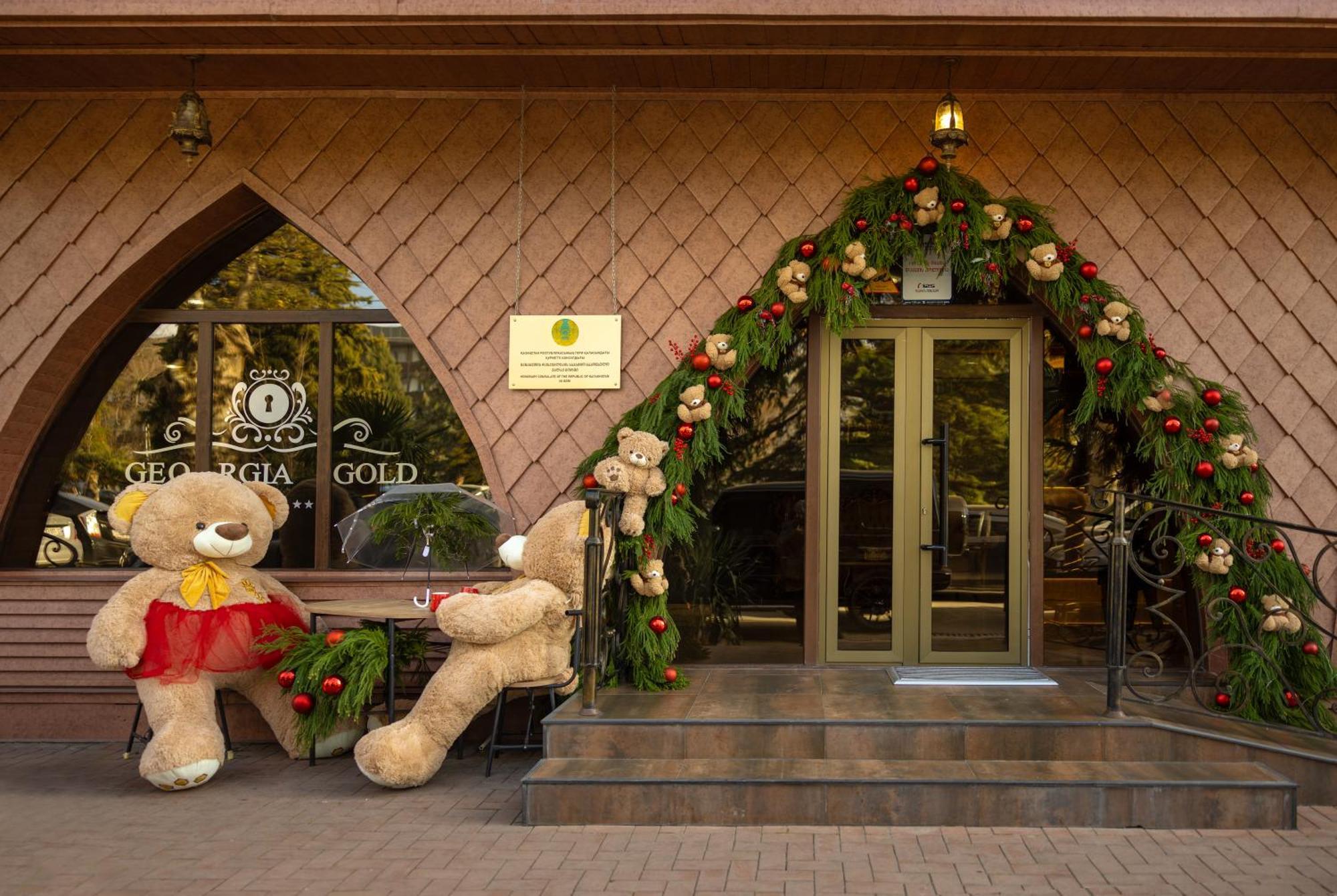 Georgia Gold Hotel Gori Eksteriør billede
