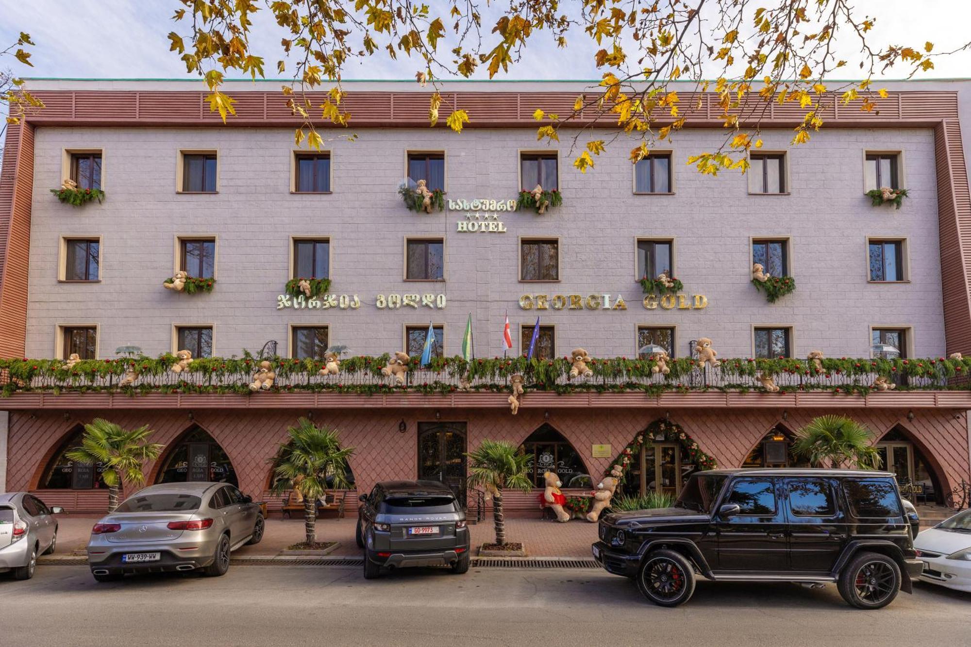 Georgia Gold Hotel Gori Eksteriør billede