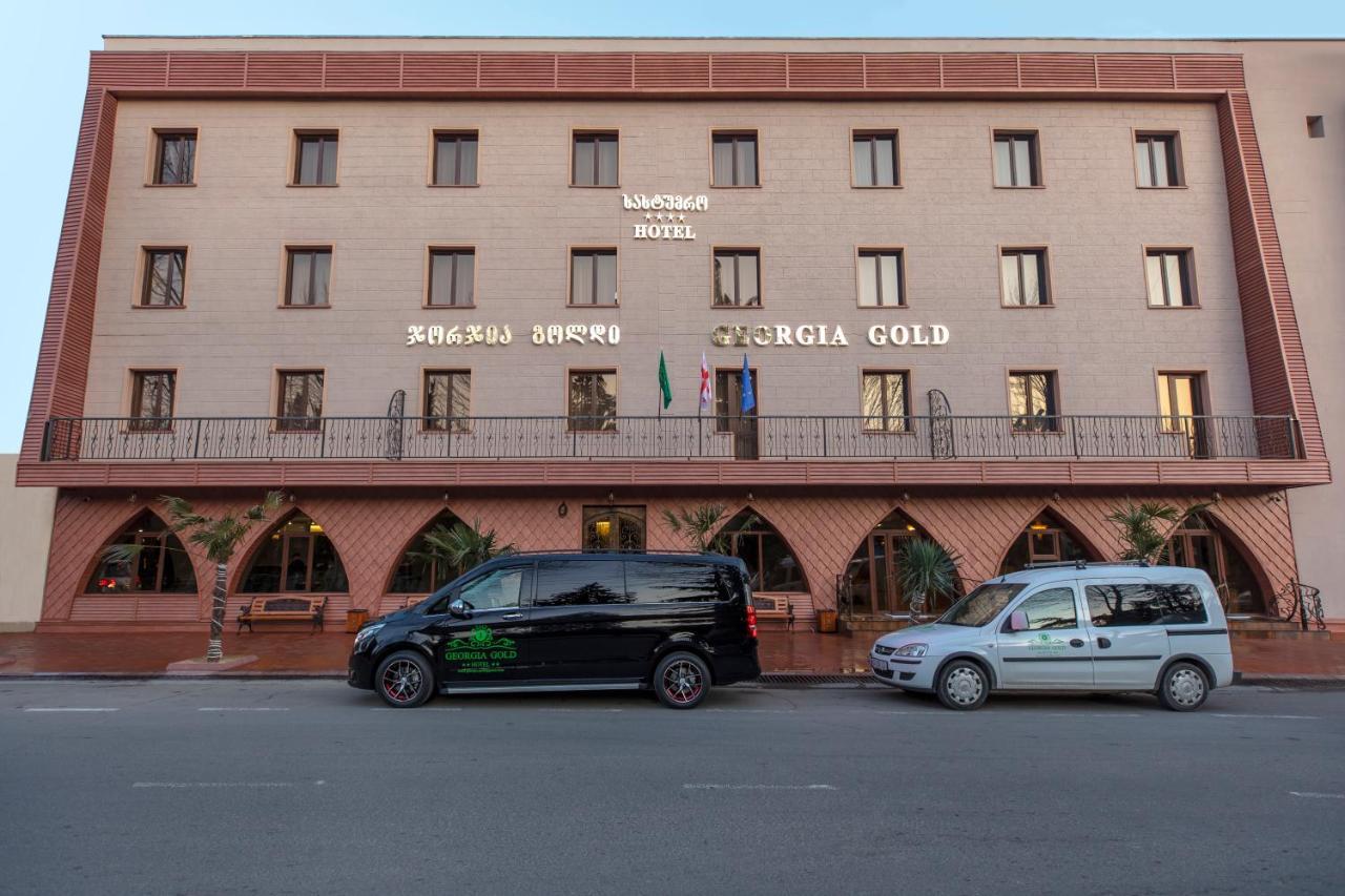 Georgia Gold Hotel Gori Eksteriør billede
