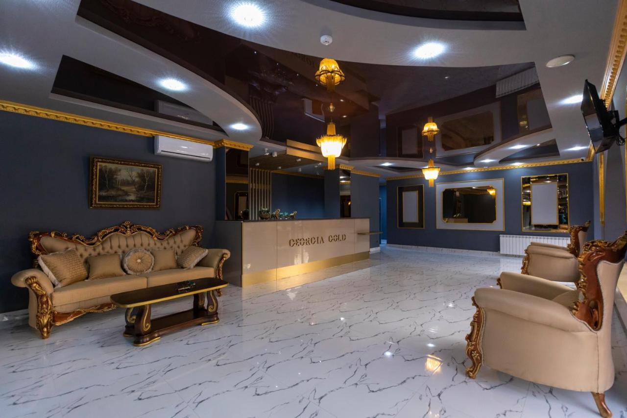 Georgia Gold Hotel Gori Eksteriør billede